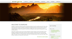 Desktop Screenshot of energime.com