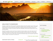 Tablet Screenshot of energime.com